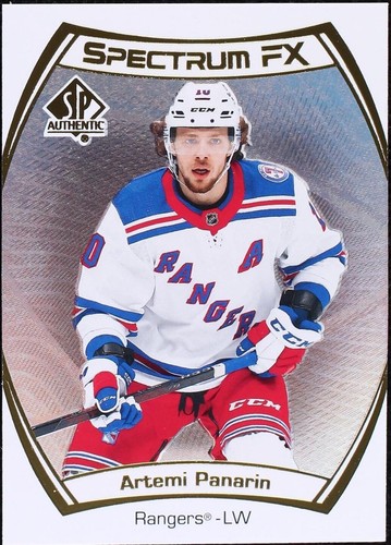 2021-22 SP Authentic - Artemi Panarin #S-23