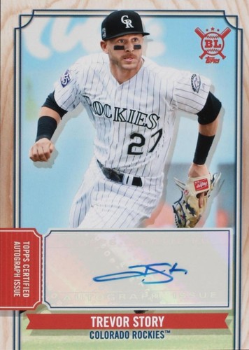 2025 Topps Major League Material #MLM2-TS Trevor Story