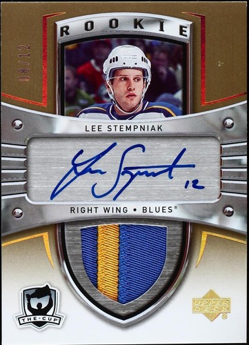 2005-06 Upper Deck The Cup - Lee Stempniak #152