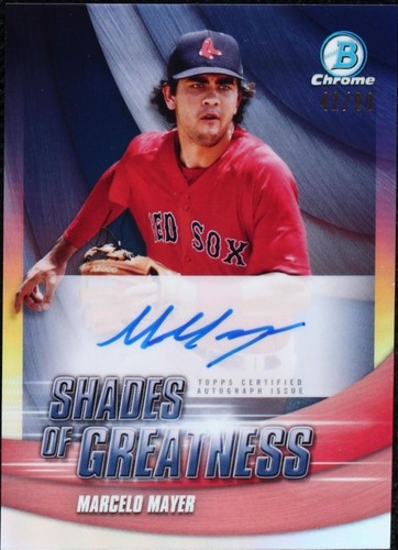 2022 Bowman Chrome - Marcelo Mayer #SGA-MM