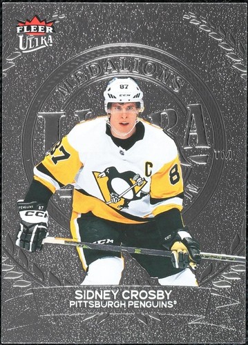 2022-23 Upper Deck Fleer Ultra - Sidney Crosby #M-50