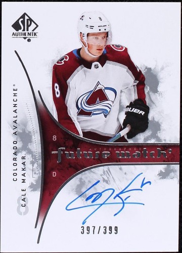 2019-20 SP Authentic - Cale Makar #RFWA-CM