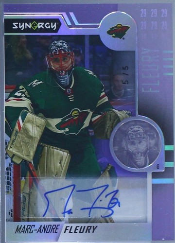 2022-23 Upper Deck Synergy - Marc-Andre Fleury #21