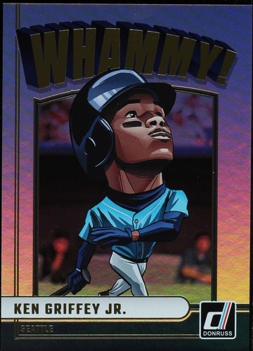 2024 Panini Donruss - Ken Griffey Jr #1