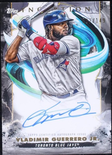 その他 toppsjapanedition Vladimir Guerrero Jr. Vladimir Guerrero Jr. 2023 Topps Inception Purple #3 /150