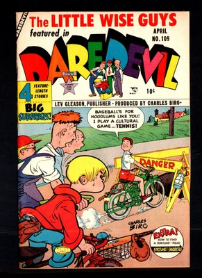 Daredevil 109 Nm The Little Wise Guys Lev Gleason Golden Age Comic 1954 のebay公認海外通販 セカイモン