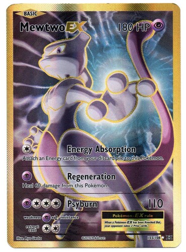 Mewtwo EX PSA 10 Pokemon Card. 25th Anniversary Celebrations 022