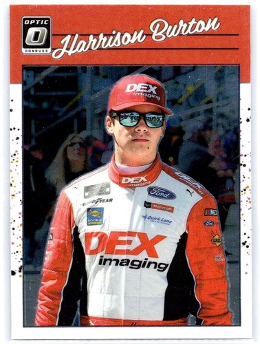 2023 Panini Donruss NASCAR - Harrison Burton #81