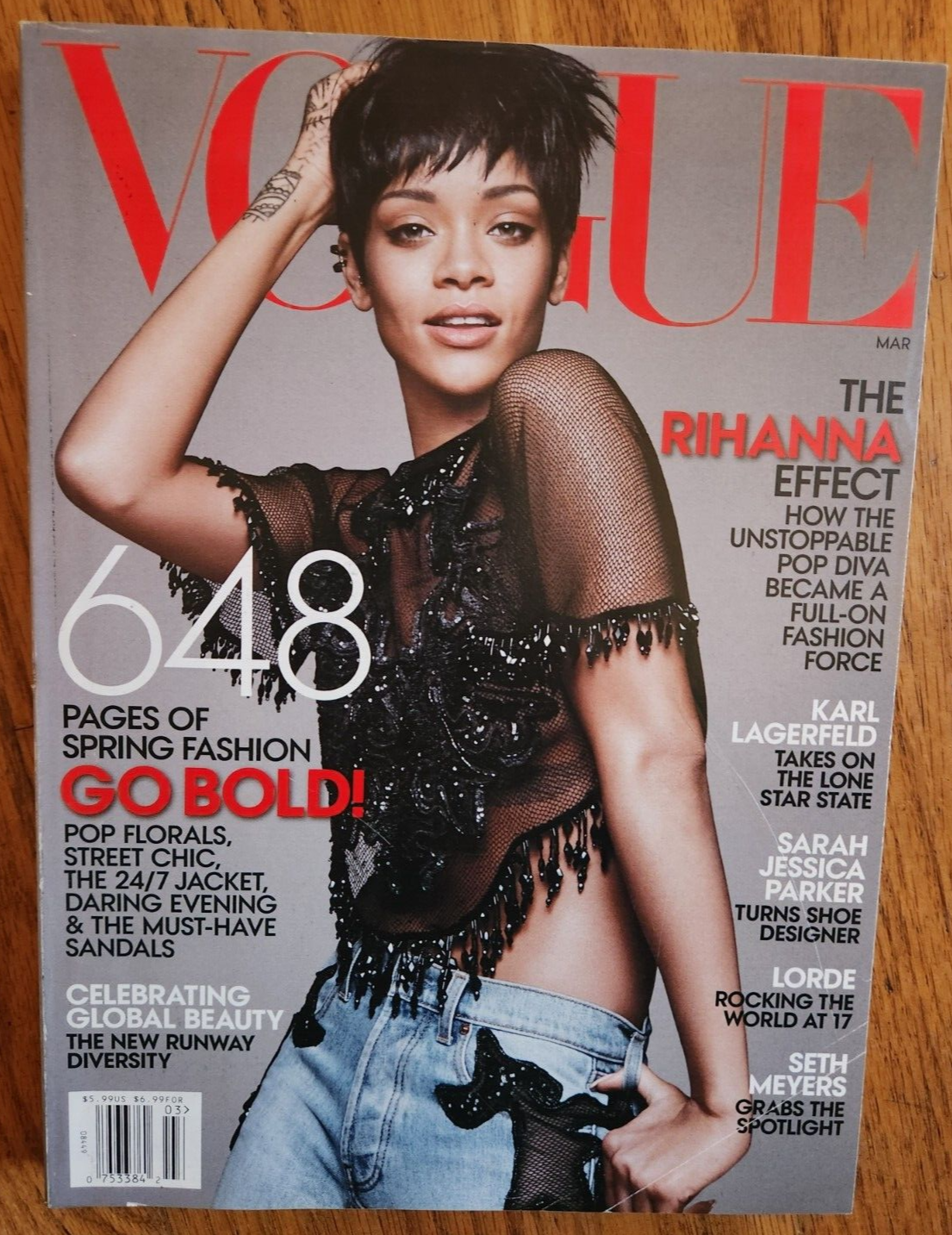 女性情報誌 Vogue US Magazine March 2019 女性情報誌 Vogue US Magazine March 2019 女性情報誌 Vogue US