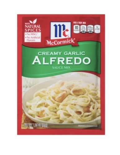 McCormick Creamy Garlic Alfredo Sauce Mix