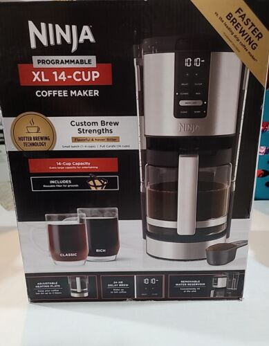 Ninja Programmable XL 14-Cup Coffee Maker, DCM200