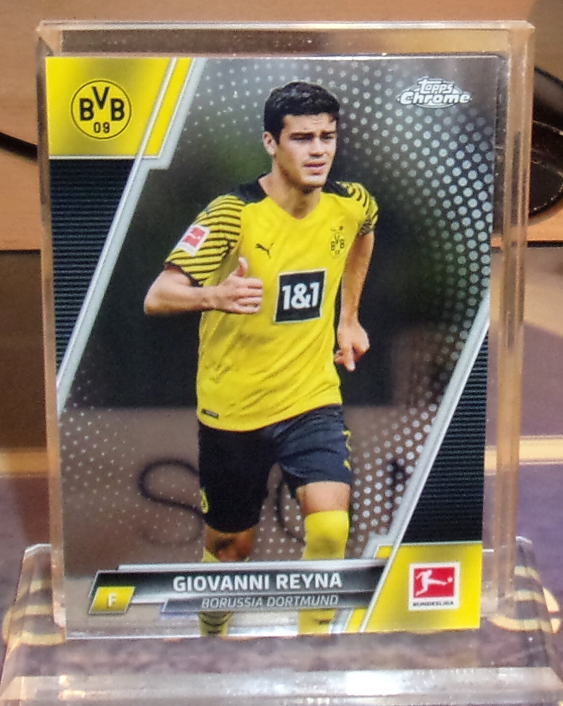 Bundesliga - 21/22 Topps Chrome Base - Giovanni Reyna