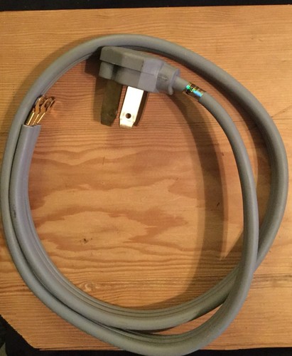 GE Range And Dreyer Cord 4 Feet 40amp 125/250V