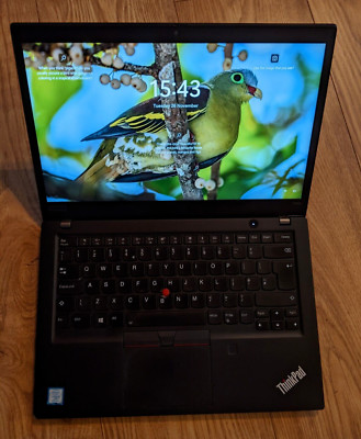 Lenovo ThinkPad T490s Core i5 1.9GHz 8365U 8GB 256GB 14.1" FHD Touchscreen 236