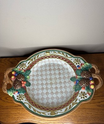 Fitz & Floyd Oblong Serving Bowl Home Fragrance Collection 15 1/2'' NWOT