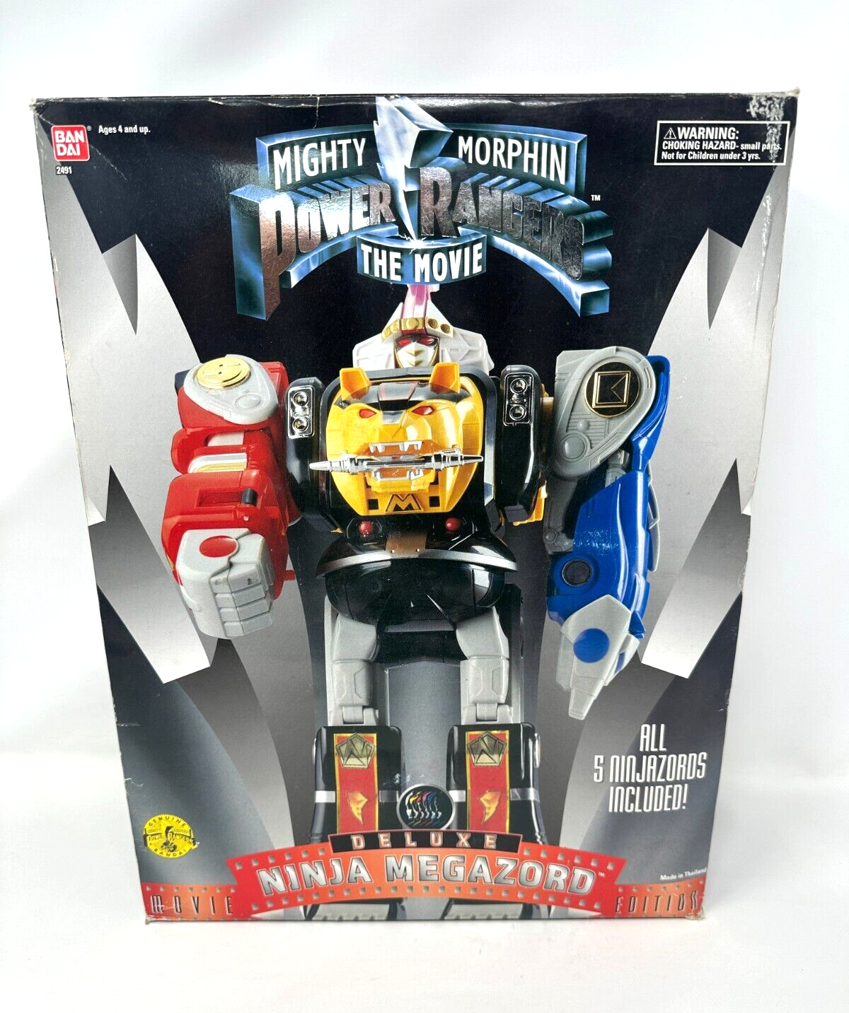 Mighty Morphin Power Rangers The Movie Deluxe Ninja Megazord