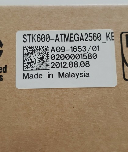 *NEW IN BOX* Microchip Atmel AVR STK600-ATMEGA2560_KE + Warranty!