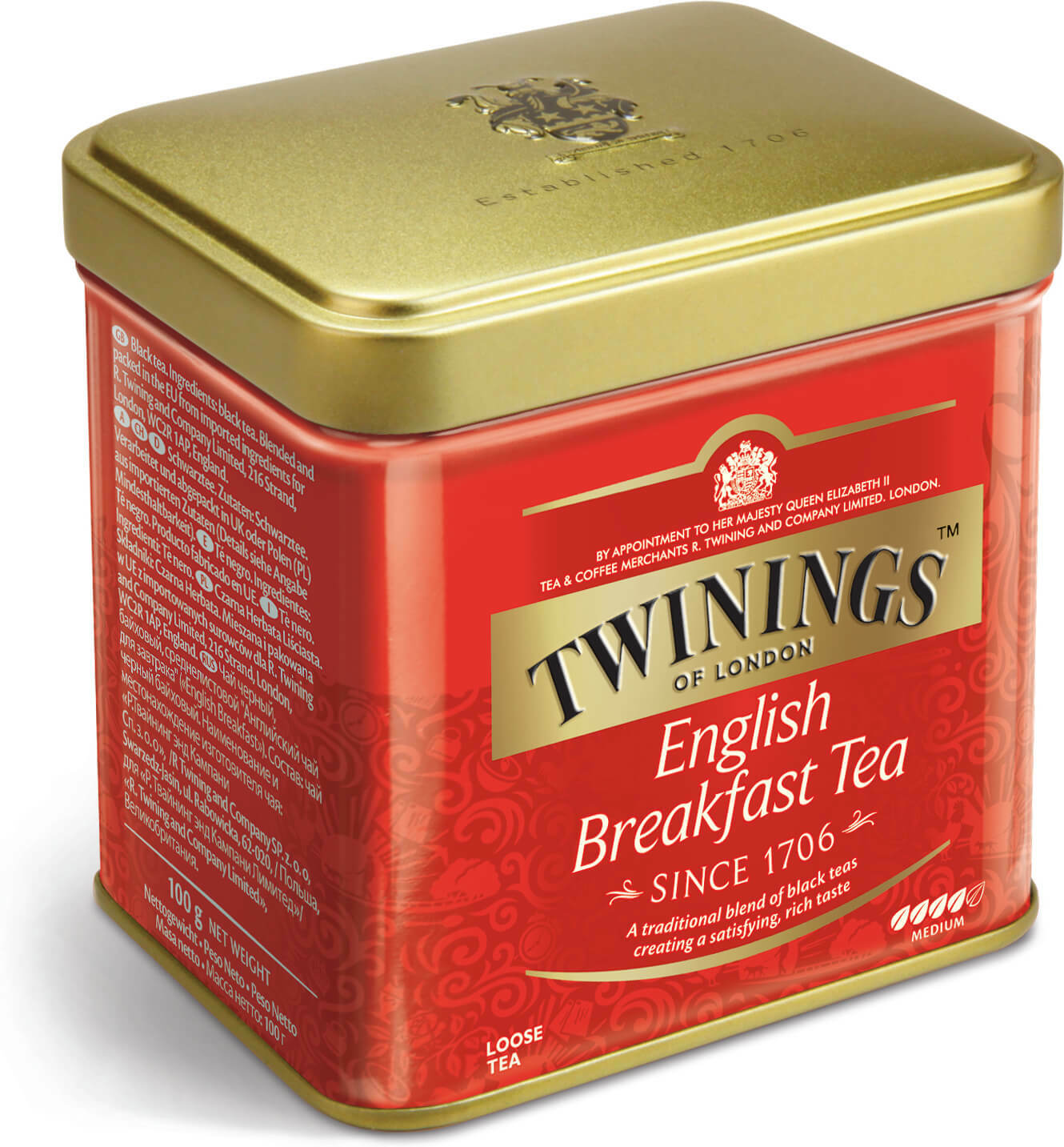 Чай Twinings English Breakfast Tea