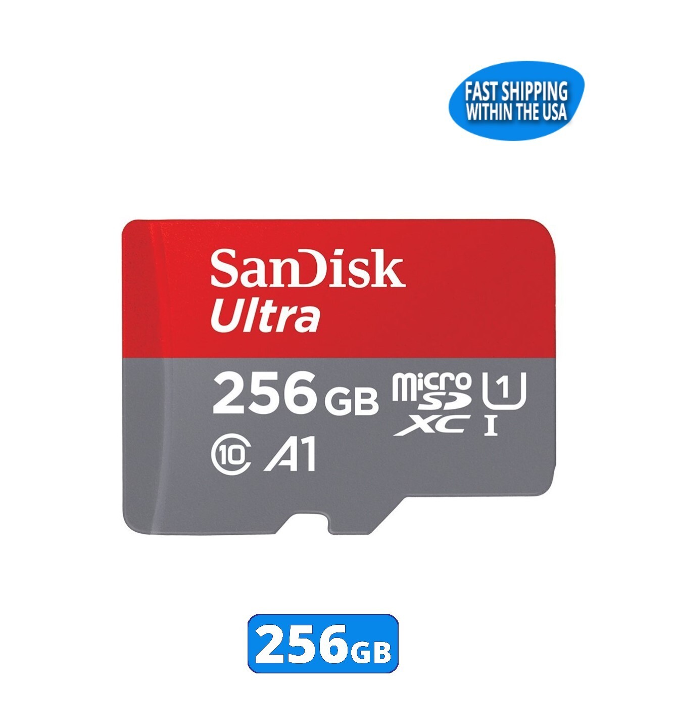 Sandisk Ultra 256GB MicroSD Memory Card Steam Deck Nintendo Switch 3DS XL Gaming Sandisk Ultra 256GB MicroSD Memory Card Steam Deck Nintendo Switch 3DS XL Gaming