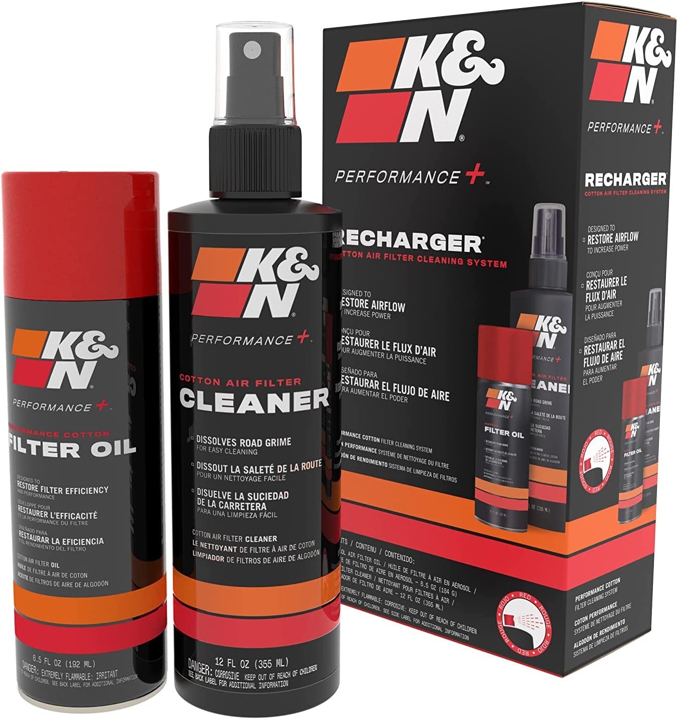 : Aerosol Filter Cleaner And Oil Kit Free Shipping