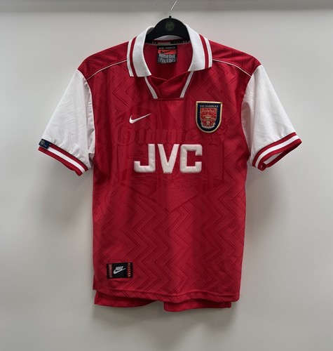 新品未使用長期保管　Nike Arsenal JVCロゴ 96-98 新品未使用長期保管 Nike Arsenal JVCロゴ 96-98