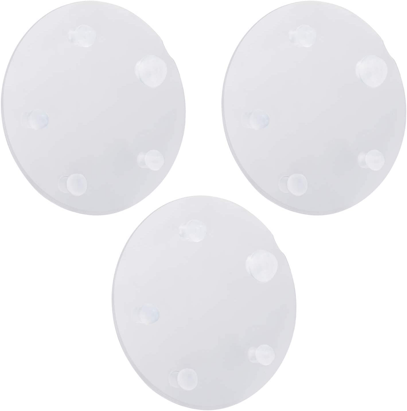 3 Pack Replacement for Vormax Toilet Tank Silicone Flapper S