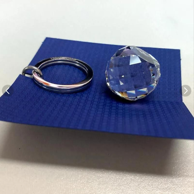 Swarovski Mercedes Benz Keychain Collaboration novelty crystal Limited edition