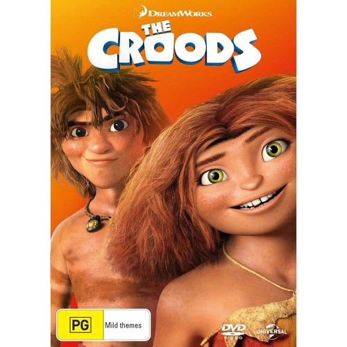 The Croods (DVD) New & Sealed - Region 4 - Picture 1 of 1