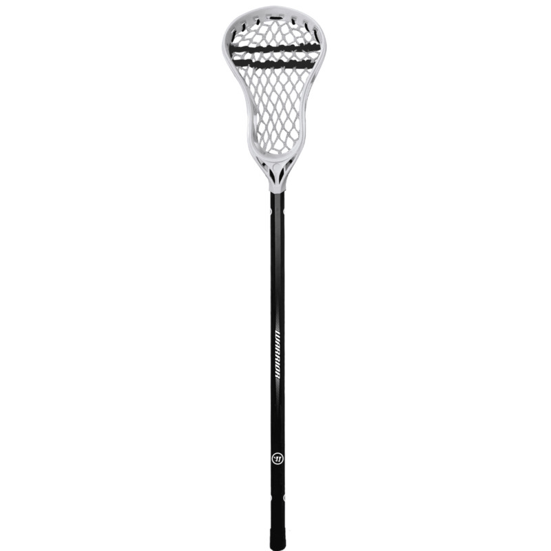 Aluminum Lacrosse Player Stick - Perfect for All Ages - Unisex - Black 35"Length