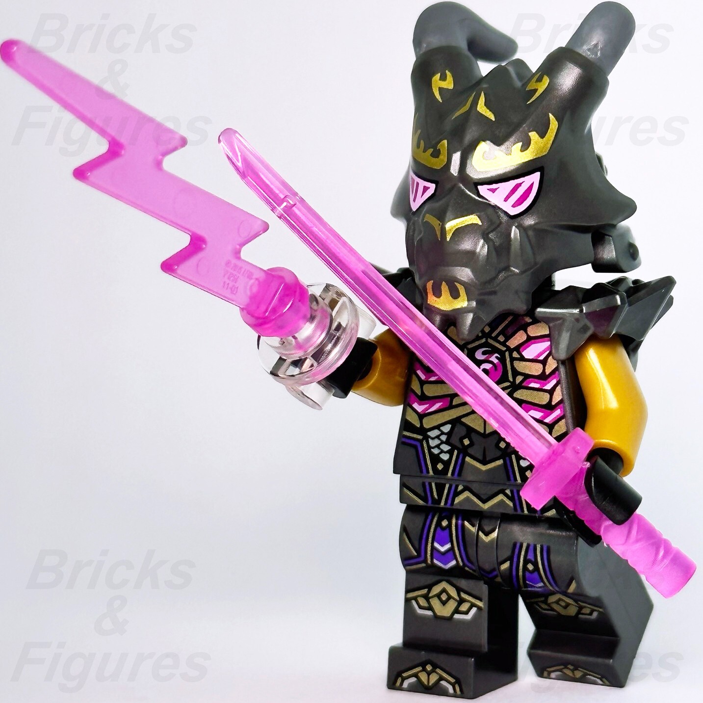 LEGO® Ninjago Crystal King Overlord Minifigure Crystalized