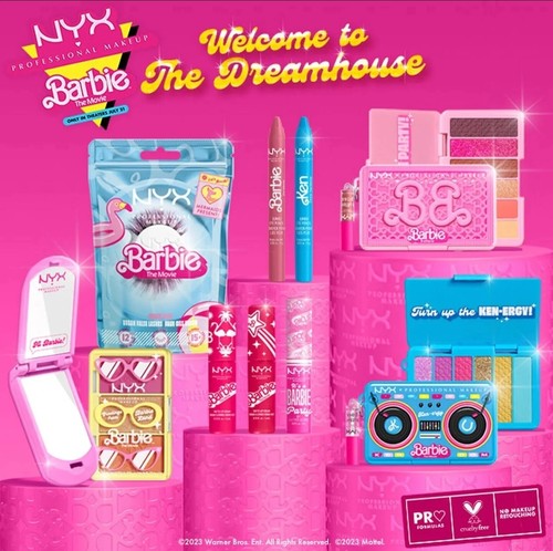 RIN・NYX バービー・メイクアップコレクション RIN・NYX バービー・メイクアップコレクション NYX x BARBIE