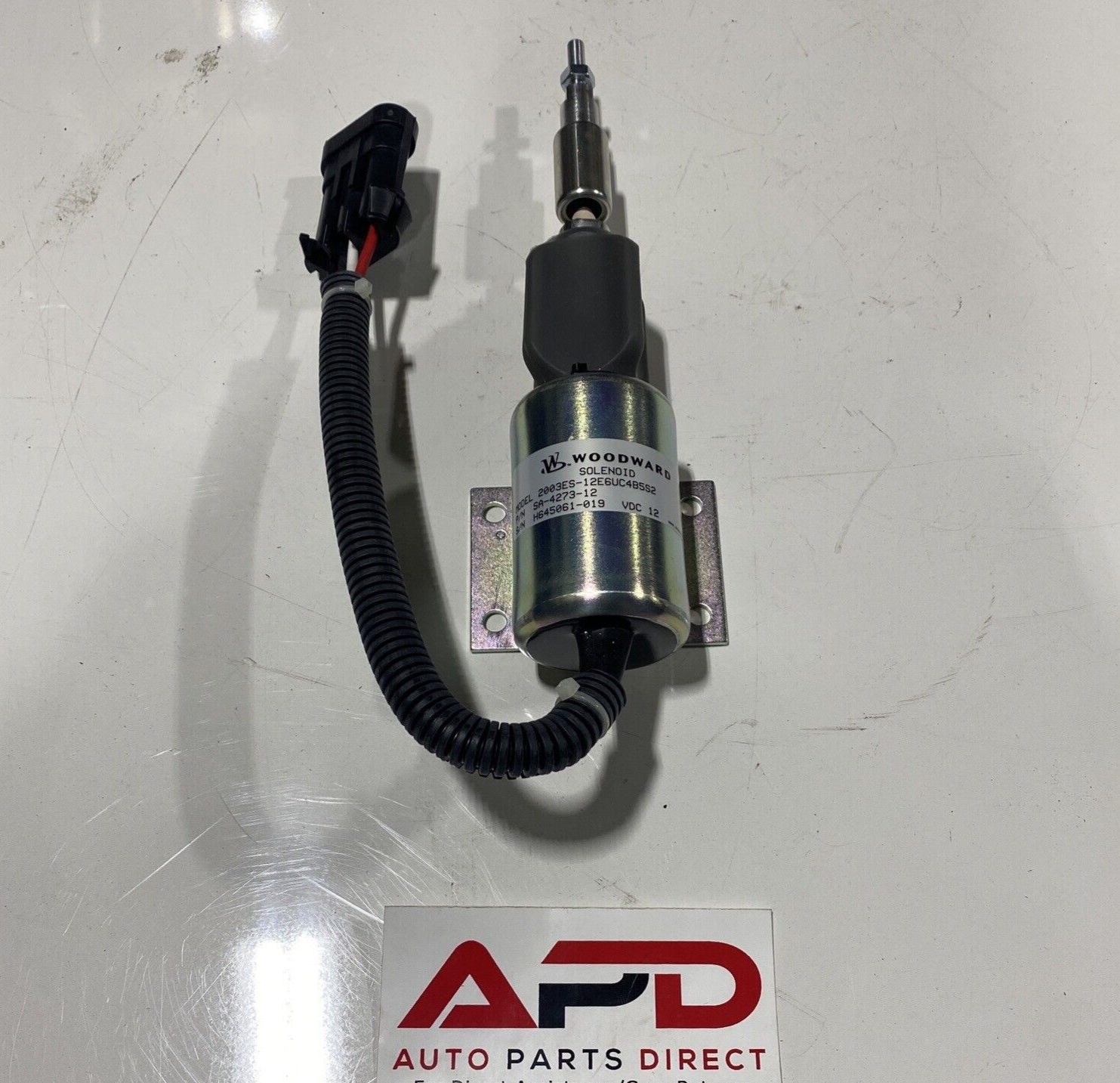 Woodward Fuel Shut Down Solenoid 12V for 7.8L Ford New