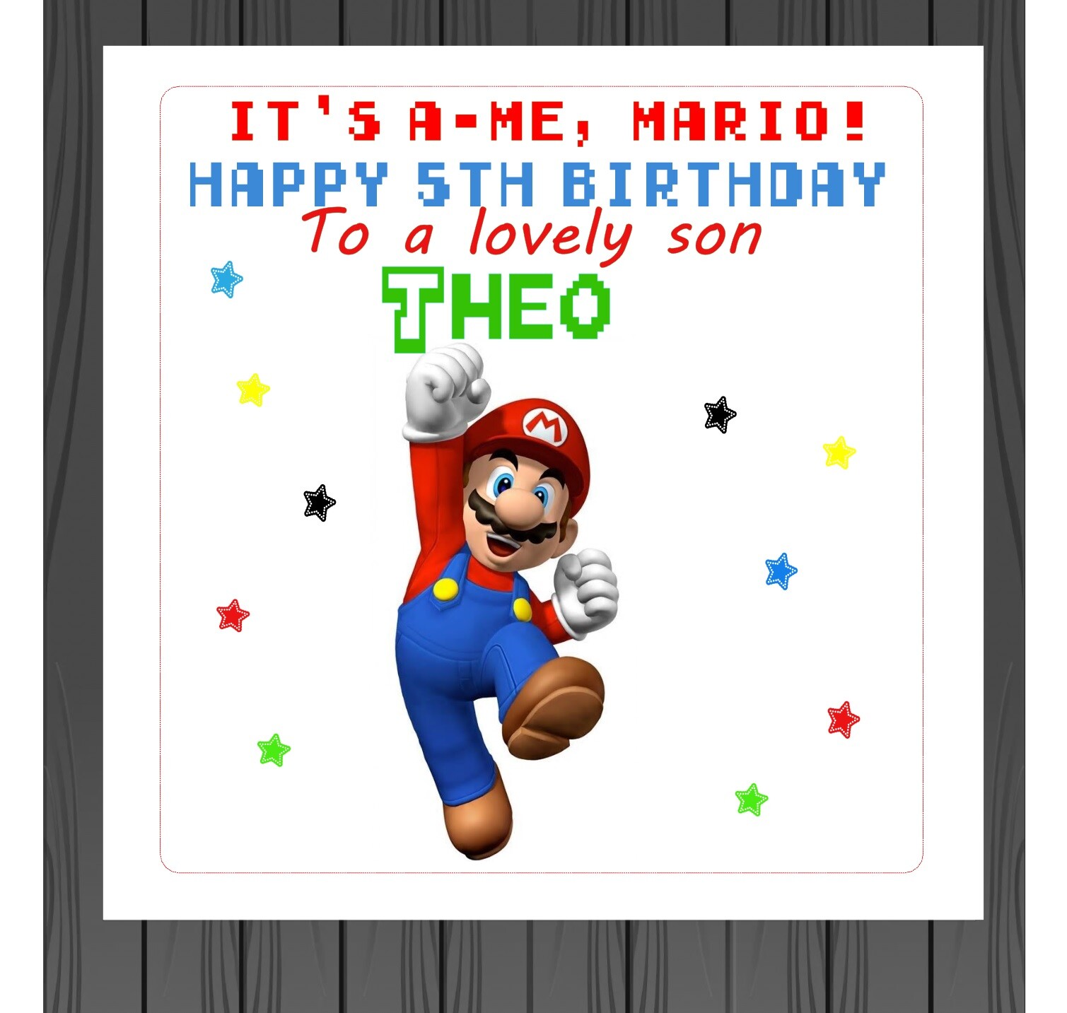 super-mario-birthday-greetings-card-son-daughter-grandchild-godson-goddaughter-ebay