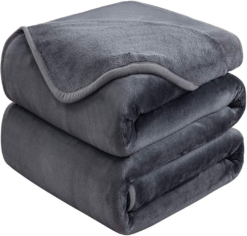 Soft Queen Size Blanket for All Season Warm Fuzzy Microplush Lightweight Thermal