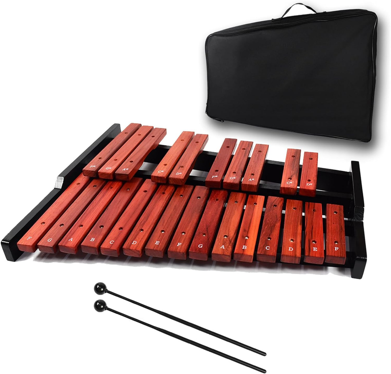 Maillets De Marimba En Caoutchouc Et Manche Bois - Paire Pour Xylophone Et Percussions