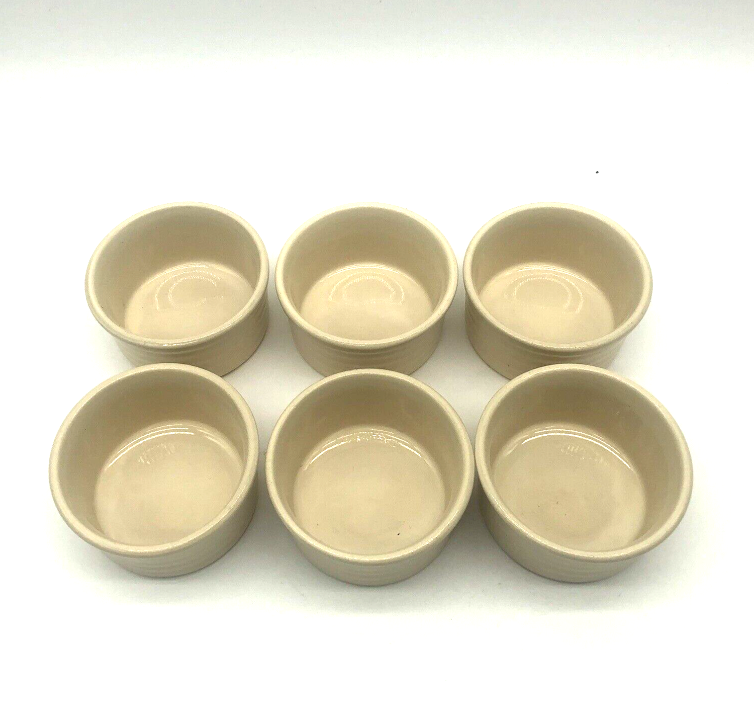 Emile Henry France Ramekin Custard Souffle 1066 Cream