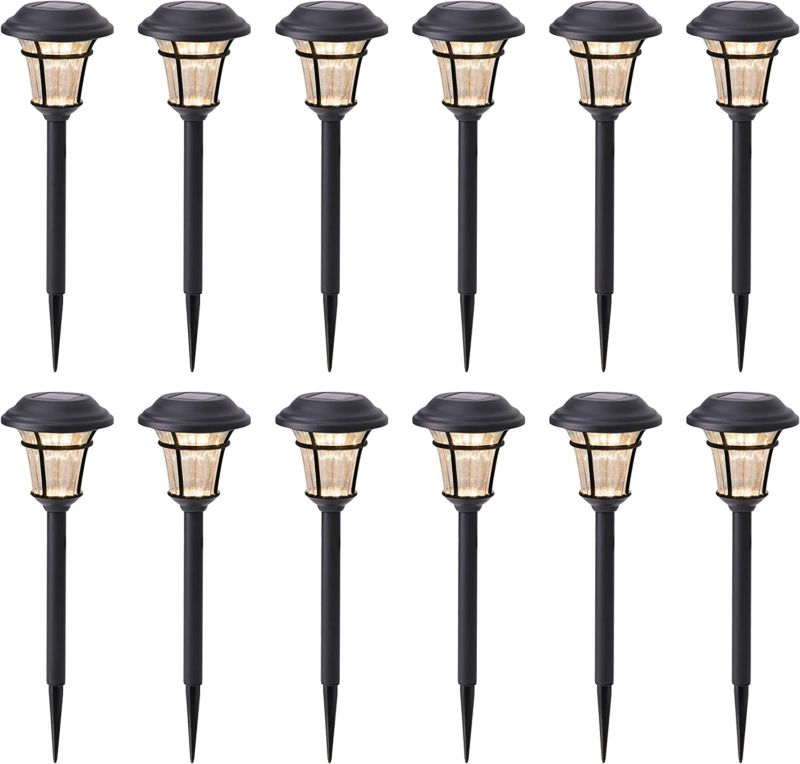 Outdoor Solar Garden Lights For Patio, Yard