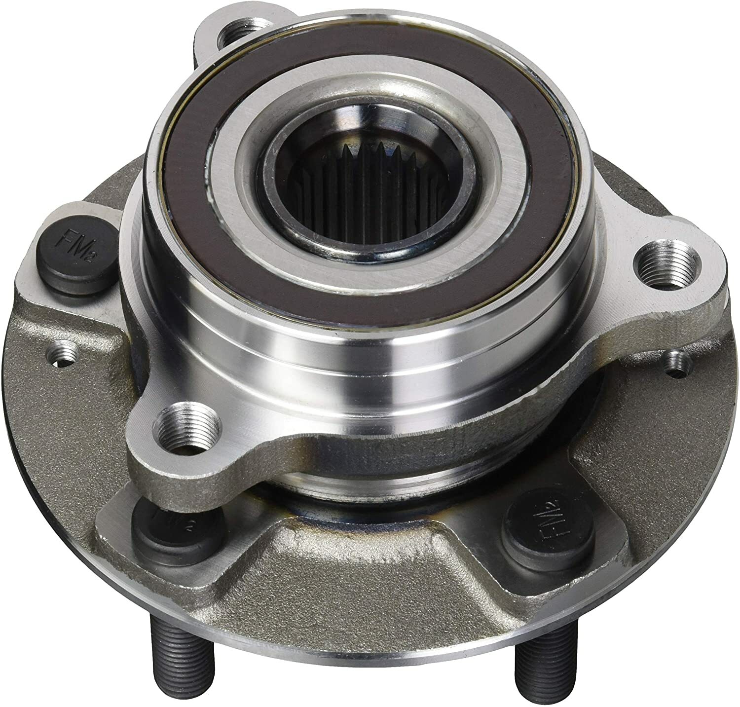 Front Wheel and Hub Bearing For 2017 2019 Hyundai Elantra Loniq Veloster Kona eBay