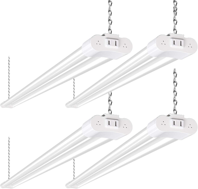 4 bulb led shop lights deals