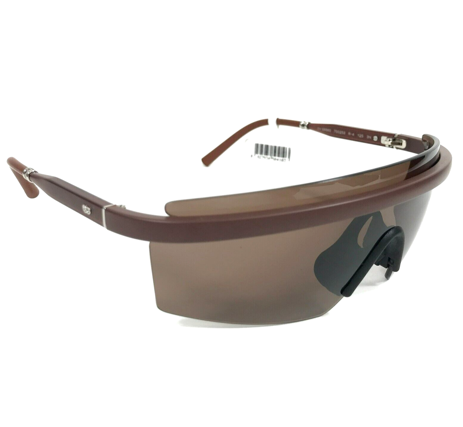 Pre-owned Oliver Peoples X Roger Federer Sunglasses Ov5556s 700253 R-4 Semi-matte Umber In Brown