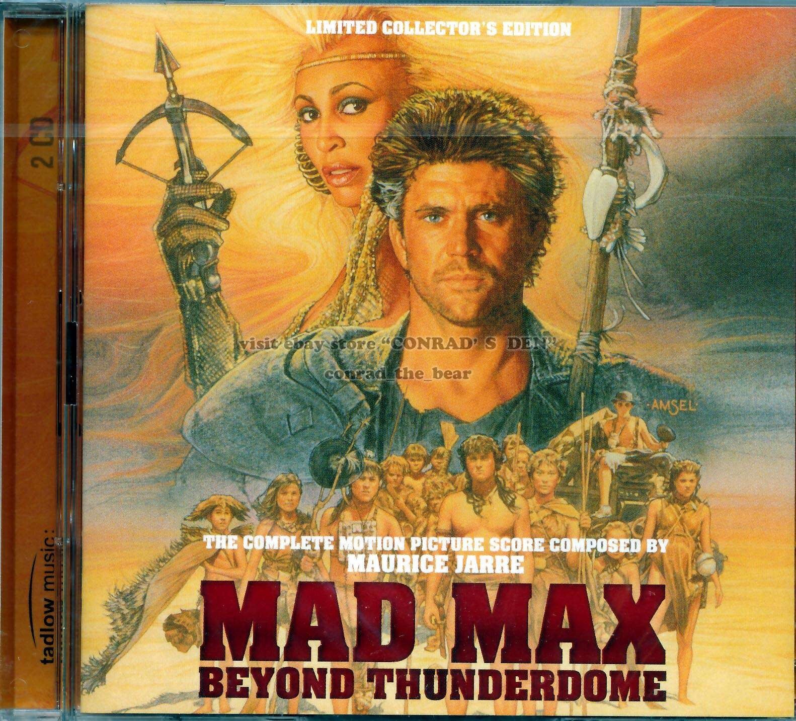 希少　MAD MAX BEYOND THUNDERDOME　サウンドトラック Mad Max: Beyond Thunderdome [Original Motion P | AllMusic