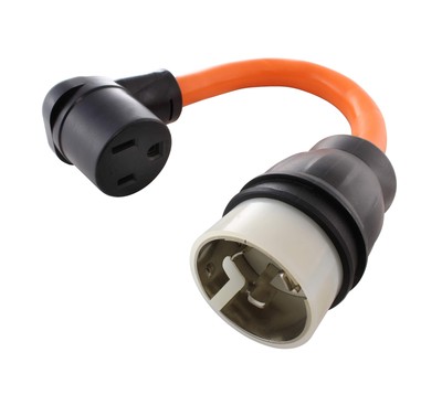Adapter (cs6365/ Ss2-50 50a 4-wires Locking To 6-50)