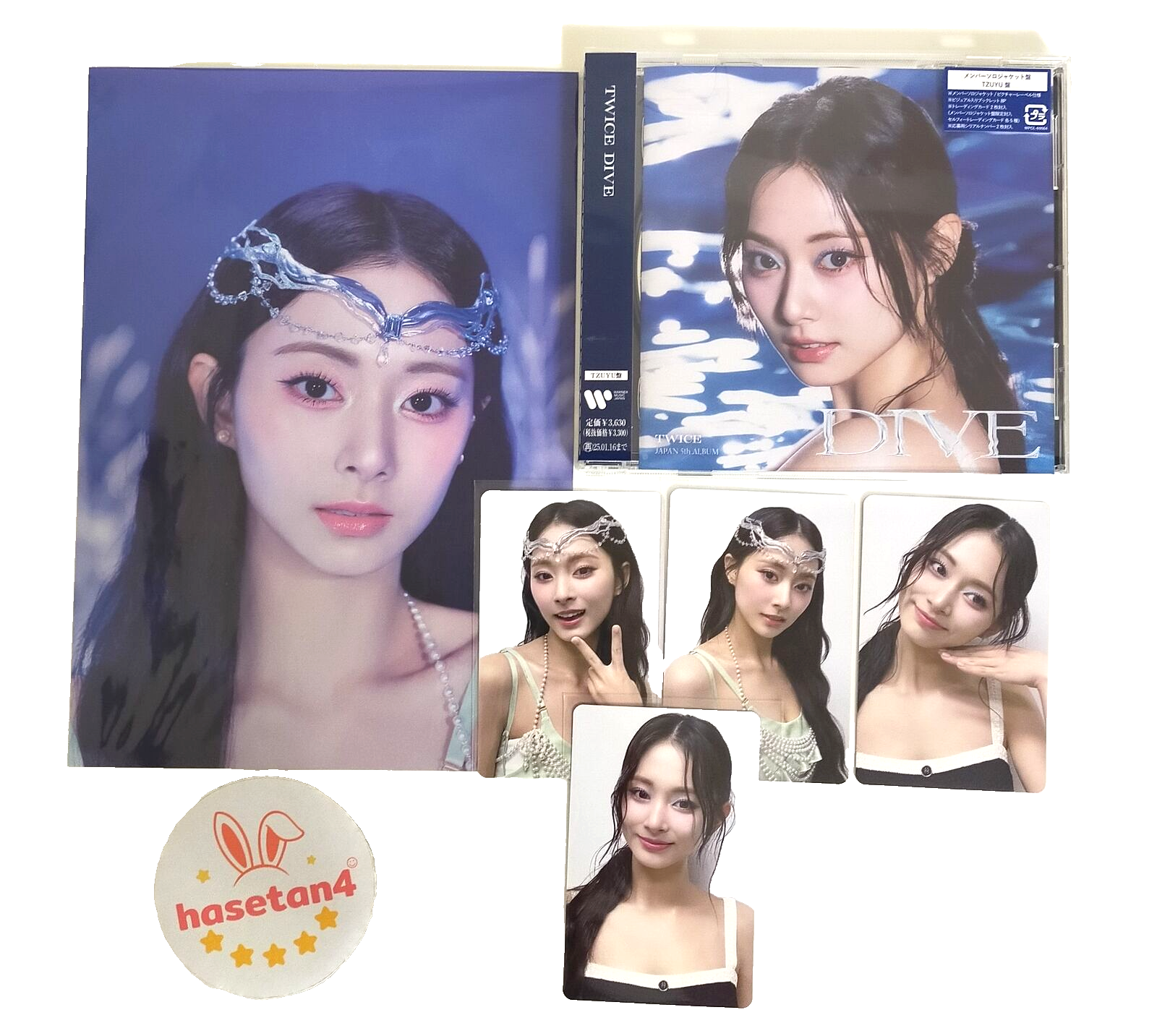 TWICE - [DIVE] JAPAN 5th Album – kpopalbums.com