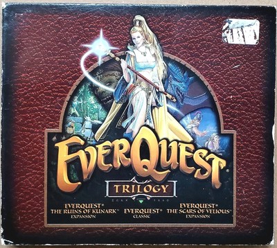 EverQuest Trilogy - Runes of Kunark, Scars of Velious, Everquest Classic - PC/CD