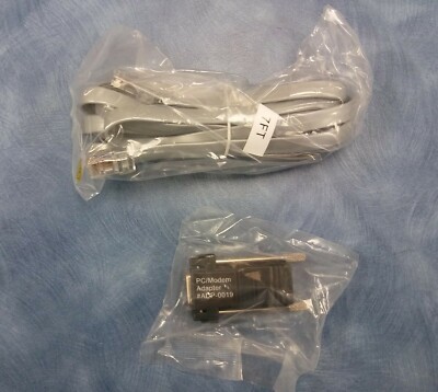ADP-0019 , PC Modem Adapter, NEW, RJ45 to DB9, PC-Sentry-Modem Adapter