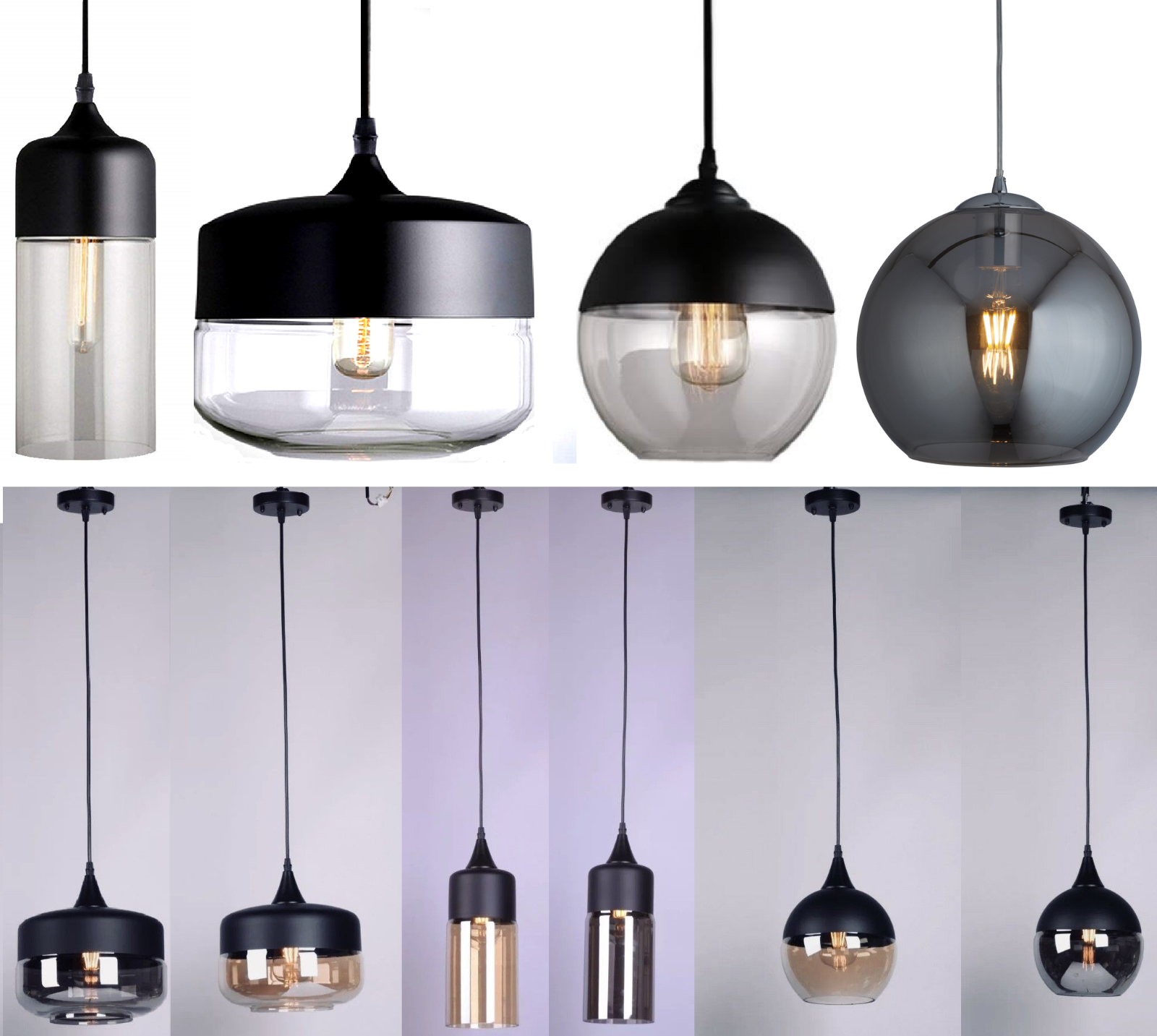 Details About Glass Shade Loft Pendant Hanging Light Ceiling Lamp Dinning Cafe Chandelier New