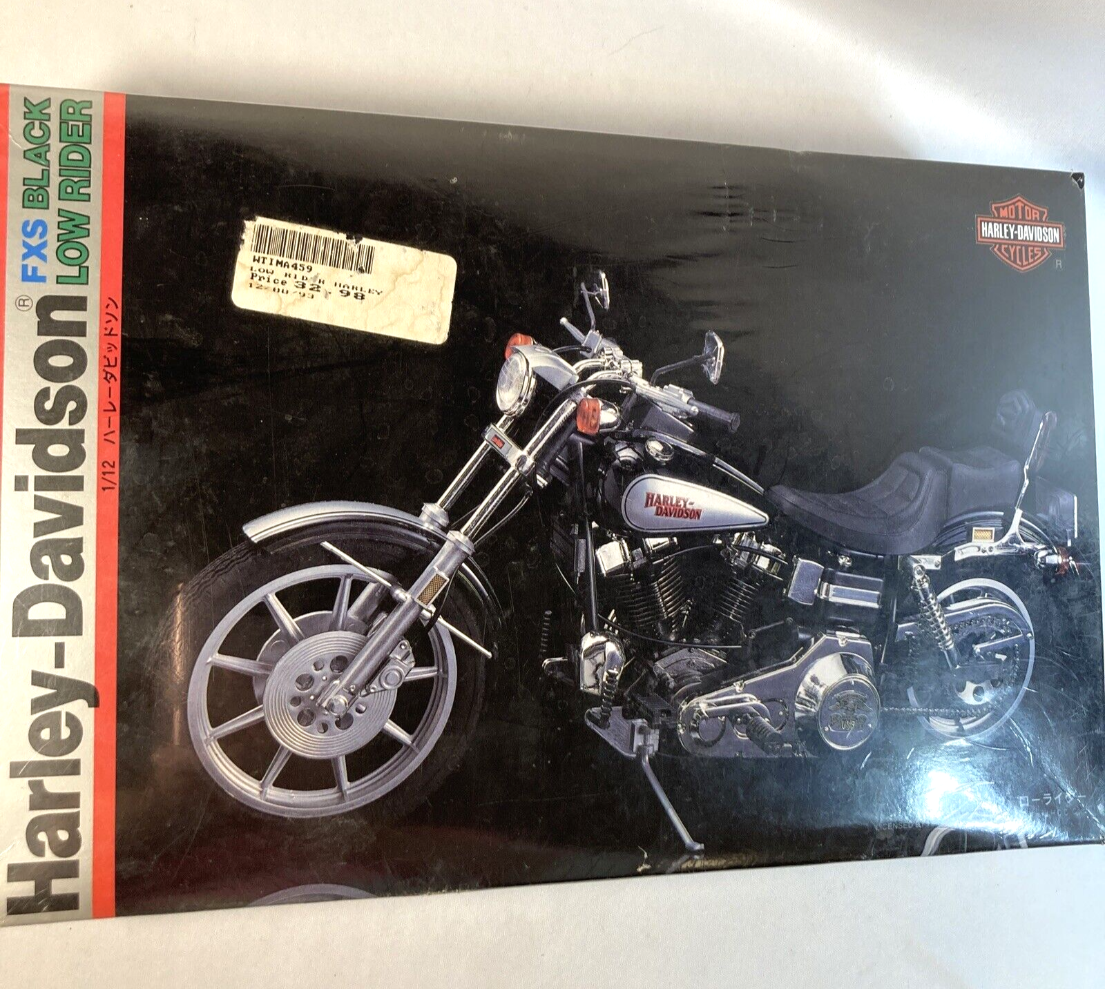 IMAI BLACK FOOT 1/12 スケール ハーレーダビッドソン Building Imai 1/12 Harley-Davidson Gooseneck Custom Scale