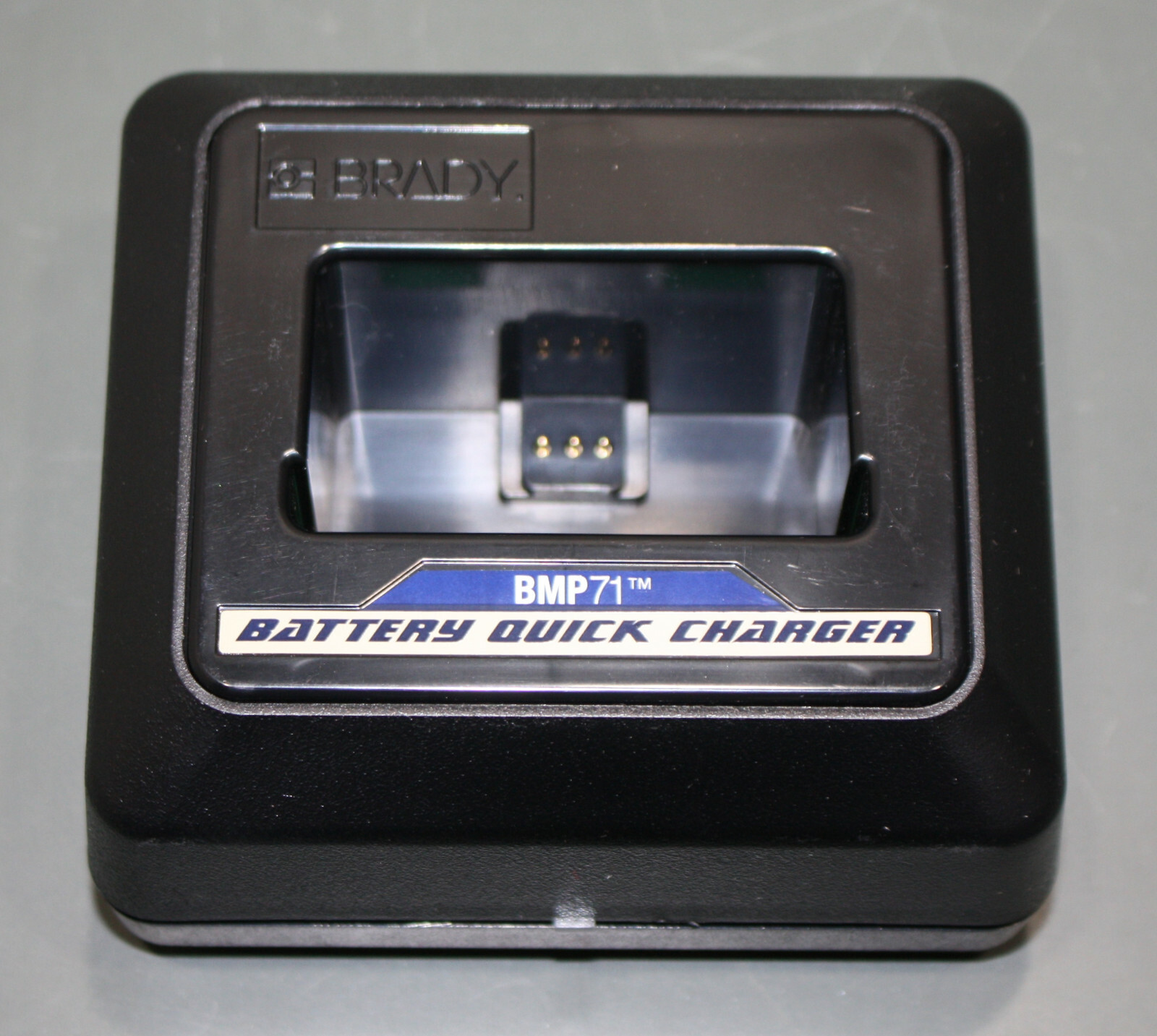 Genuine Brady Quick Battery Charger BMP71-QC, 18V 3.3A, for Label Printer BMP71