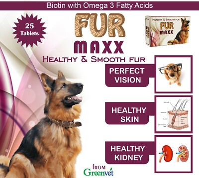 Fur Maxx - Healthy & Smooth fur
