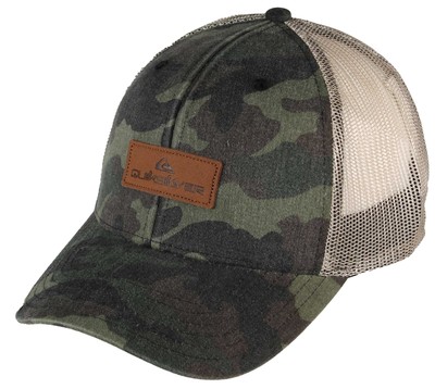 

Кепка Quiksilver Down The Hatch Trucker, камуфляж, новинка, Camo